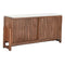 Dientafel Home ESPRIT Acacia Terrazzo 146 x 46 x 82 cm