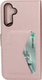 Mobiparts Classic Wallet Case - Samsung Galaxy A34 5G (2023) - Ruimte voor pasjes - Roze