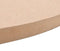 vidaXL - Tafelblad - rond - MDF - 600x18 - mm