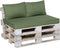 Madison - Lounge Basic green - 120x80 - Groen