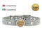 Talent Jewels TJA-5-04-01-1-235 - Uniseks Armband - Verzilverd - Zilverkleurig