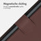 Accezz Hoesje Geschikt voor Samsung Galaxy A14 (5G) / A14 (4G) Hoesje Met Pasjeshouder - Accezz Wallet Softcase Bookcase - Bruin