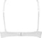 Hunkemöller Maya - Push-up BH - Beugel met kant - Wit - Maat D75