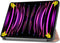 imoshion Tablet Hoes - Geschikt voor iPad Pro 12.9 (2022) / Pro 12.9 (2021) / Pro 12.9 (2020) / Pro 12.9 (2018) - Trifold Bookcase - Rosé Goud