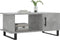 vidaXL - Salontafel - 90x50x40 - cm - bewerkt - hout - betongrijs