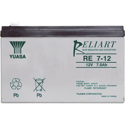 Yuasa loodaccu NPL/RE 12V 7Ah