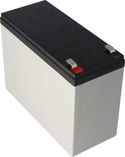 Yuasa loodzuuraccu REC10-12 met 12 volt en 10 Ah, 6,3 mm Faston-stekkercontacten