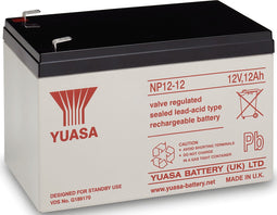 Yuasa Np12-12 Accu 12V 12Ah 151X98X97.5
