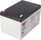 YUASA NP12-12 accukabel PB 12 volt 12000 mAh