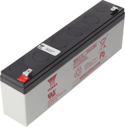 Yuasa NP2.3-12 accukabel PB 12 volt 2.3Ah Faston 4.8mm