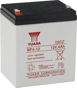 Yuasa NP4-12 oplaadbare batterij/accu