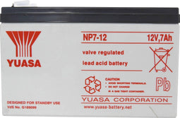 Yuasa - NP7-12 Accu voor Alarmsystemen - 12 V - 7 Ah - 151 x 98 x 65 mm