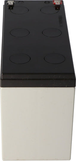 YUASA NP7-12 batterij NPW36-12 kabel PB 12 volt 7000 mAh met 4,8 mm contacten