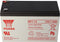 YUASA NP7-12 batterij NPW36-12 kabel PB 12 volt 7000 mAh met 4,8 mm contacten