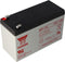 YUASA NP7-12L accukabel PB 12 volt 7000 mAh met 6,3 mm contacten