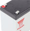 Yuasa NPW45-12 lood-PB-batterij 12 volt, 8500 mAh met Faston-contacten van 6,3 mm