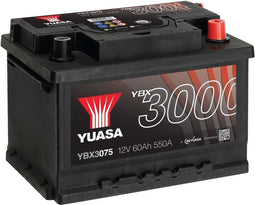 Yuasa SMF Start Accu YBX3075 56009 12V 60 Ah 550A/EN 5050694029653