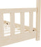 vidaXL - Kinderbedframe - massief - grenenhout - 90x200 - cm