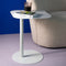 Spinder Design Bijzettafel HELLA - Wit - 50 Hoog - Staal