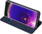 Dux Ducis - Geschikt voor Oppo Find X5 - Slim bookcase hoesje - Donkerblauw