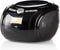 Nedis CD-Speler Boombox - Batterij Gevoed / Netvoeding - Stereo - 9 W - Bluetooth - FM - USB-weergave - Handgreep - Zwart