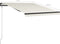 vidaXL - Luifel - automatisch - uittrekbaar - 300x250 - cm - crème