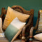 Dutch Decor ROBIN - Kussenhoes 45x45 cm Sagebrush Green - groen - met rits - zonder binnenkussen