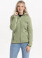 Kjelvik Jara - Outdoorvest Dames - Ademend en sneldrogend - Grijs (maat 48)