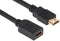 Club 3D HDMI 1.4 verlengkabel - Audio/Video - 5 meter - Zwart
