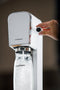 SodaStream ART - Bruiswatertoestel - Quick Connect cilinder - Wit