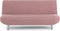 Bankbedekking Eysa THOR Roze 140 x 100 x 200 cm