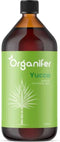 Yucca Uitvloeier - Wetting Agent - (1L, 10.000m2) - Vloeibare Meststof - Optimaliseert Vochtbehoud Planten - Bodemverbeteraar - Grondverbeteraar - Voor Droogte en Hitte - Waterefficiëntie en Droogteresistentie - Organifer