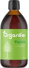 Yucca Uitvloeier - Wetting Agent - (250ml, 2500m2) - Vloeibare Meststof - Optimaliseert Vochtbehoud Planten - Bodemverbeteraar - Grondverbeteraar - Voor Droogte en Hitte - Waterefficiëntie en Droogteresistentie - Organifer