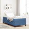 vidaXL - Bedframe - Blauw - 80x200 - cm - Corduroy - Stof