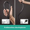 Hansgrohe Raindance Select S - Douchesysteem 240 1jet PowderRain - Thermostaat - Mat Zwart