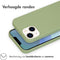 iMoshion Hoesje Geschikt voor iPhone 14 Hoesje Siliconen - iMoshion Color Backcover - groen