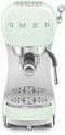 Smeg ECF02PGEU - Espressomachine - 15 bar - Watergroen
