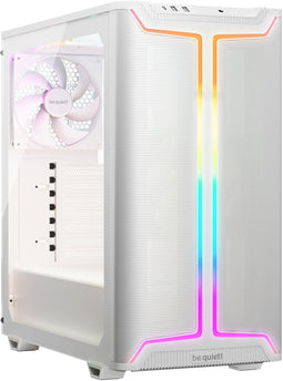 be quiet! Pure Base 501 DX - ATX Behuizing - ARGB Verlichting en Hoge Luchtstroom - Wit