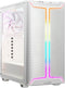 be quiet! Pure Base 501 DX - ATX Behuizing - ARGB Verlichting en Hoge Luchtstroom - Wit