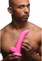 POP - Dildo with Balls - 7.5 / 19 cm