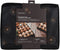 Decoris Kerstballen Opbergbox - Opvouwbaar - 41 x 31 x 32 cm - Groen