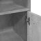 vidaXL - Badkamerkast - 30x30x95 - cm - spaanplaat - betongrijs