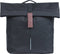 Basil City - Dubbele Fietstas MIK - 28-32 Liter - Zwart - Waterafstotend - Reflectiedetails