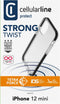Vivanco Tetra Force - Soft case - Krasbestendig - Schokbestendig - iPhone 12 mini