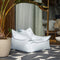 Wigiwama Kinder Zitzak Outdoor Chair - Azure