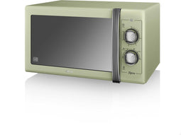 Swan Retro Magnetron – 25 Liter Inhoud – Groen