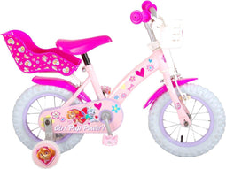 Paw Patrol Kinderfiets - Meisjes - 12 inch - Roze