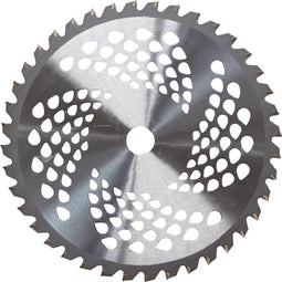 Kibani zaagblad 40 tands bosmaaier - Cirkelzaagblad past op de meeste bosmaaiers - Diameter 255 mm