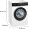 Siemens WG44H207NL - Wasautomaat iQ500 - Vlekkenprogramma - Aquastop