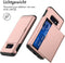 iMoshion Hoesje Geschikt voor Samsung Galaxy S10e Hoesje - Ruimte voor 2 pasjes - iMoshion Backcover met pasjeshouder - Rosé Goud